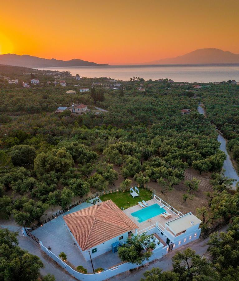 Farao Villa Kypseli Екстер'єр фото